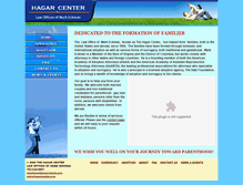 Tablet Screenshot of hagarcenter.org